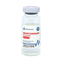 Линкомицин 10% инъек. 10мл