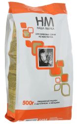 Наша Марка д/с мелких пород с цып. овощ.0.5кг