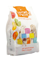 Вака High Quality "Милый грызун" фруктовое ассорти д/декоративных крыс и мышей, 200гр.										