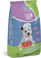 ЗА КОРМА РОДИНЫ д/соб "Смак для собак. Мясное ассорти с курицей и говядиной" 12 кг