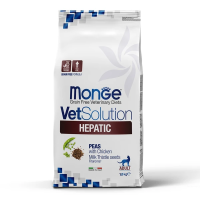 Monge VetSolution Cat Hepatic сух д/кошек при заболеваниях печени 1,5кг