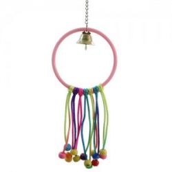 Игрушка д/птиц "Веселый обруч"