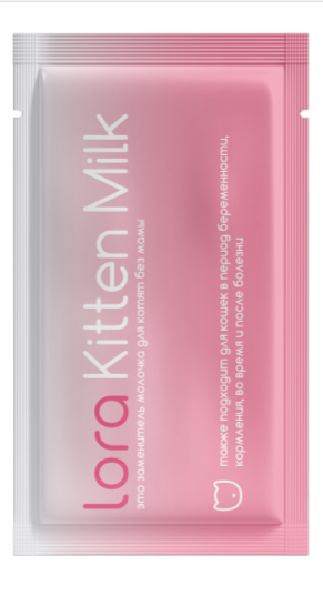 Лора Kitten Milk Заменитель молочка для котят 30г (1*20)