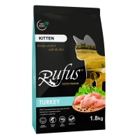 Руфус д/котят Индейка Креветка сух. 1,8кг.*6