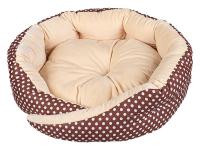 Лежак Сказка (мех плюш) 52х52х15 см КСОДИ (XODY)