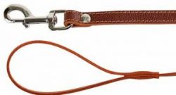 Поводок кожан.16 прошитый