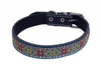 Ошейник 20 кожаный (шир.20, обхв.32-40) (320301)