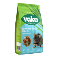 Вака High Quality корм для крыс и мышей 500 гр