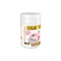 Мультивитум 80 таб для кошек (1таб/4кг)