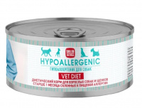 Solid Natura VET Hypoallergenic диета для собак влажный 0,1 кг