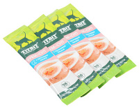 Крем-суп для кошек с кусочками лосося 10 г (16 штук)