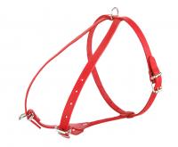 Шлейка "М"  35-57см*12мм Красная