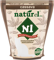 N1 NATUReL "Cassava" Комкующийся 4,5л