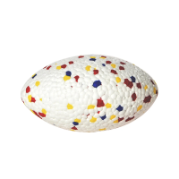 Pet-it Суперпрочный мяч регби, цветной, 14 см игрушка для собак, серия E-TPU 