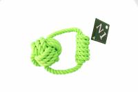 №1 Грейфер петля с руч. и узл., зеленый, 15 см, 1*72 шт