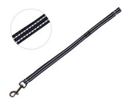 УЮТ Поводок 1,0х120 см нейлоновый цветной со строчкой, 1х144шт