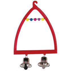 Качели с колокольчиками PA 4058 для птиц 9,5*14см