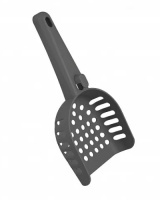 Совок для кошачьего туалета (серый)