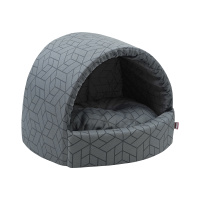 Дом эстрада Геометрия №2 39*35*35 см серый