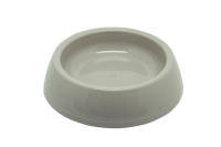 №1 Favorite Миска круглая пластиковая малая, 14х3,5см, 150 мл, серая,1*40