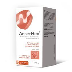 ЛиветНео для средних и крупных собак, 100 мл