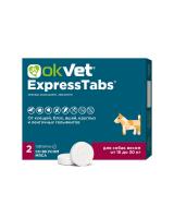 ЭкспрессТабс для собак от 15 кг до 30 кг (2таб)				
