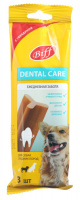 Снек жев.Dental Care со вкус.говядины д/сред.собак 77 г