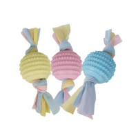 УЮТ Игрушка "Мячик" д.собак, TPR, 20*5,5см, 1*144шт