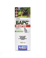 Барс Форте спрей для кошек 100 мл