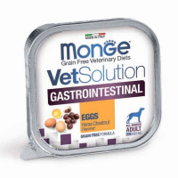 Monge VetSolution Dog Gastrointestinal д/собак при заболеваниях ЖКТ ламистер 150гр
