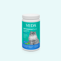 Фитомины Форте для вывода шерсти кошкам 200шт