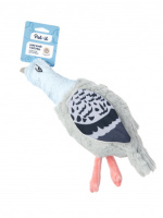 Pet-it мягкий Голубь с пищалкой, 10x35,5 см игрушка для собак, серия Bird 