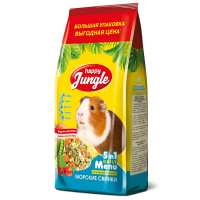 HAPPY JUNGLE Корм для морских свинок 900 г (*10 шт)