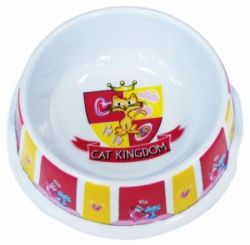 №1 Миска "Веселые картинки", меламиновая, 21,4х6,5см, 700мл, 1*12 (кор 48 шт)