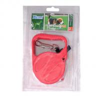 Уют рулетка 3м 7кг трос красная "Terry" XS 1*120