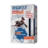 ПРАЗИТЕЛ Особый д/собак, вес 5-25 кг 10мл