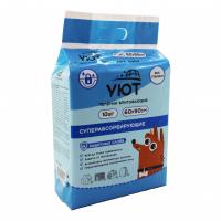 УЮТ Пелёнки впитывающие, гелевые, XL (60*90см), 10шт. в п.,1кор*20п
