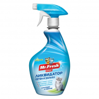 MR.Fresh Expert 3в1 Ликвидатор пятен и запаха для собак спрей 500 мл