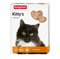 Витамины Киттис + Протеин для кошек 180таб 