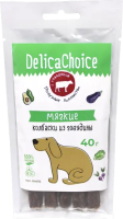 ДеликаЧойс Мягкие колбаски охотничьи из говядины 40гр