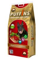 Пуффинс сухой д/с Жаркое из говядины 15кг