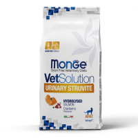 Monge VetSolution Cat Urinary Struvit сух д/кошек забол.мочепол.сист и струвитном течении МКБ 1,5кг