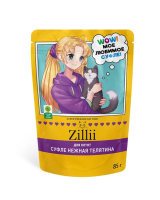 ZILLII влажные (пауч) для котят суфле 85г*24 Телятина
