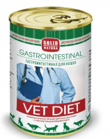 Solid Natura VET Gastrointestinal диета для кошек влажный корм340г