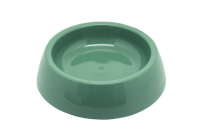 №1 Favorite Миска круглая пластиковая малая,14х3,5см,150 мл,темно-зеленая,1*40  