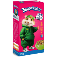 Зверюшки корм для хомяков 450гр