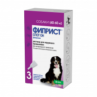 Фиприст Спот Он 402мг /4,02мл для собак более 40кг