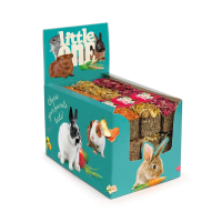 Лак-во Little One Палочка из лугов.трав с топпиногом,(морковь,календ,мальва)