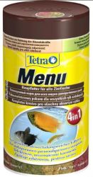 TetraMenu мелкие хлопья 4 вида 100мл./12шт.