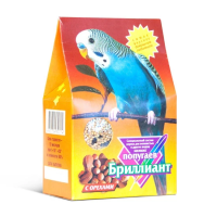 Бриллиант корм д/волн.попуг. орех 400г  (1*30)